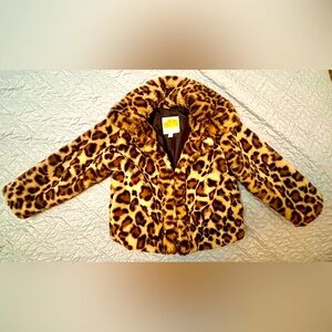 C&C California Fur Coat size 3T